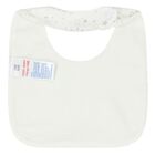 Baby White Bib Gift Set, 1, hi-res