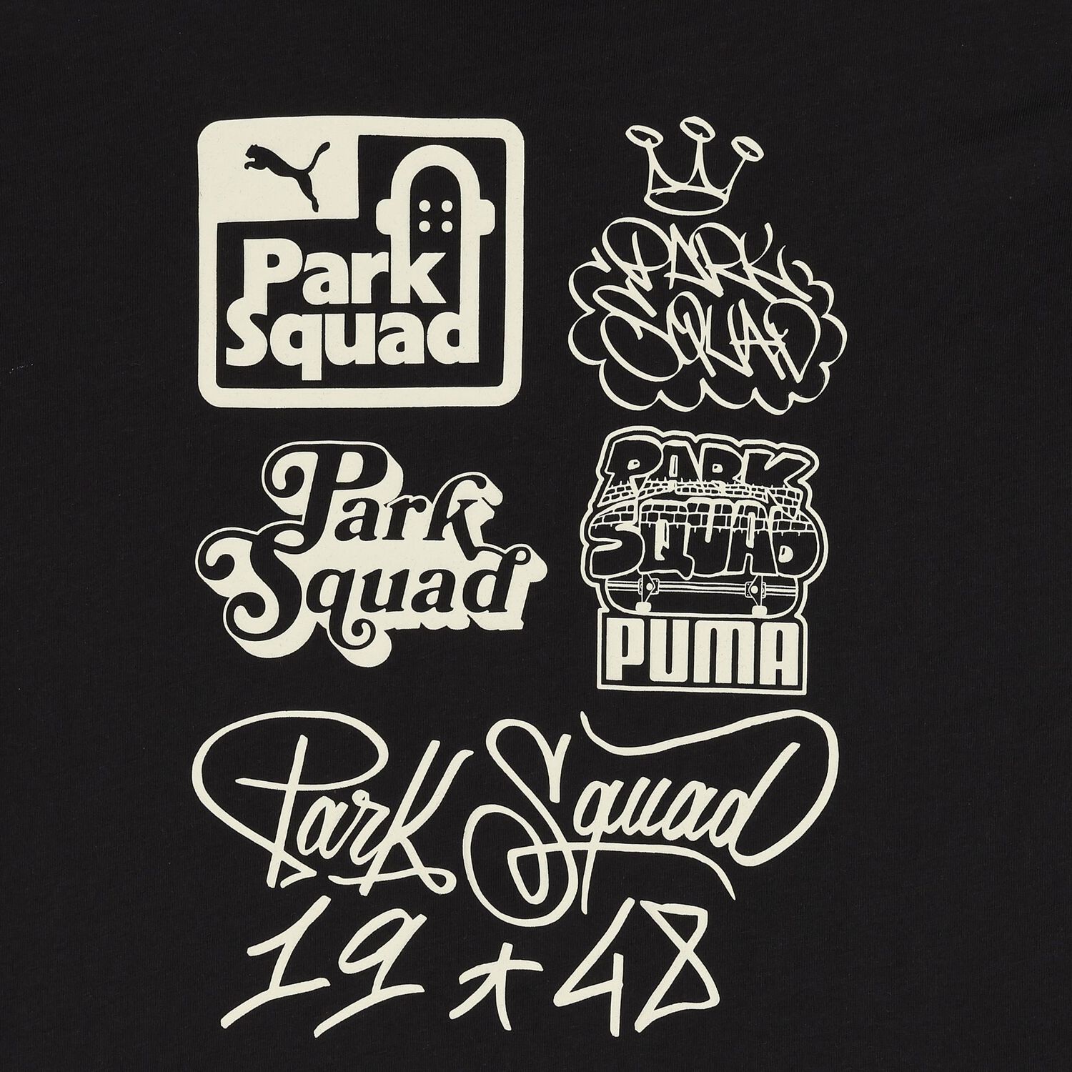 Boys Black Logo T-Shirt, 2, hi-res image number null