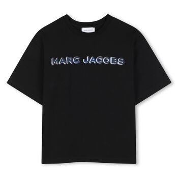 Boys Black Logo T-Shirt