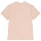 Girls Pink Logo T-Shirt, 2, hi-res