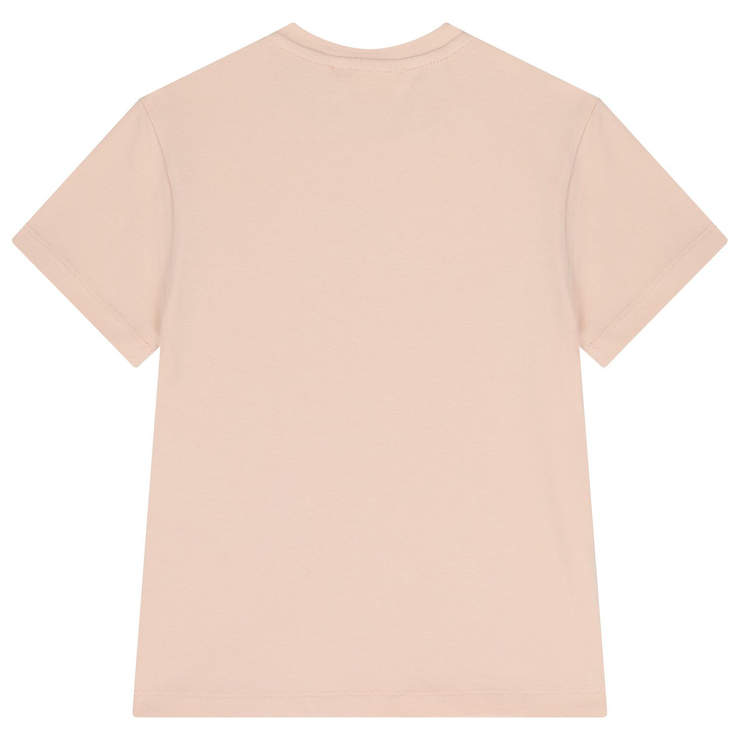 Girls Pink Logo T-Shirt, 2, hi-res