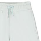 Boys Green Logo Shorts, 5, hi-res