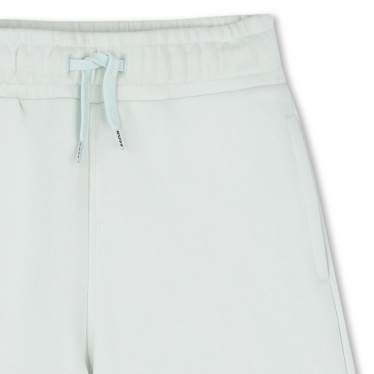 Boys Green Logo Shorts, 5, hi-res