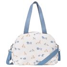 Baby Boys Ivory & Blue Changing Bag, 2, hi-res