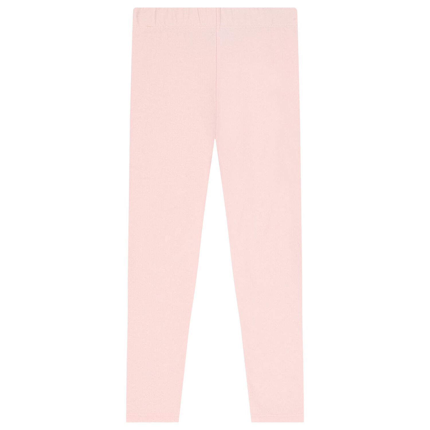 Girls Pink Logo Faux fur Leggings Set, 1, hi-res image number null