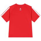 Boys Red Marvel T-Shirt, 1, hi-res