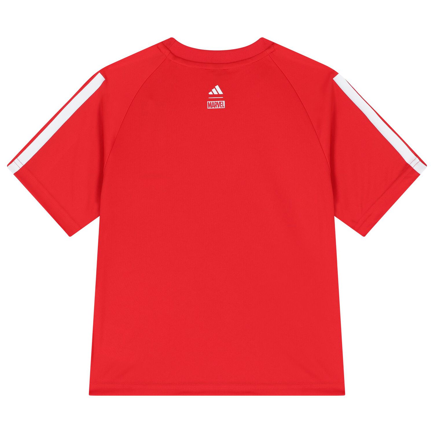 Boys Red Marvel T-Shirt, 1, hi-res