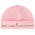 Baby Girls Pink Logo Baby Set, 1, hi-res