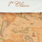 Beige & Ivory Geo Map Baby Nest, 3, hi-res