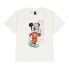 Ivory Disney Logo Baby T-Shirt, 1, hi-res