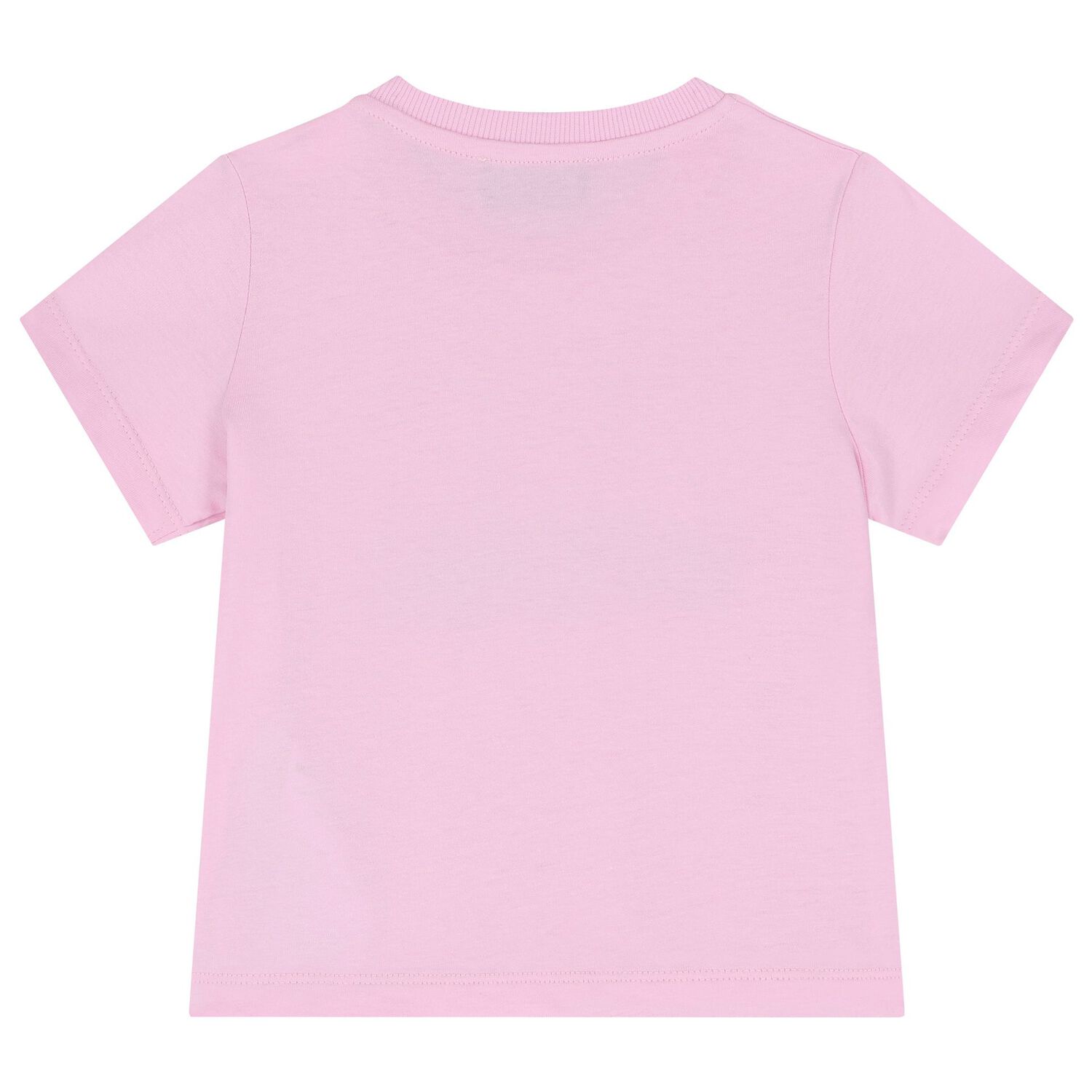 Pink Teddy Bear Logo T-Shirt, 4, hi-res