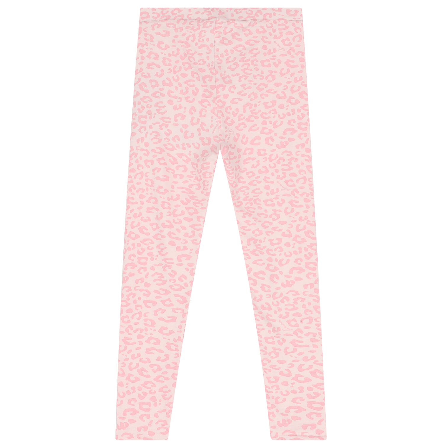 Girls Pink Leopard Reversible Legging, 1, hi-res
