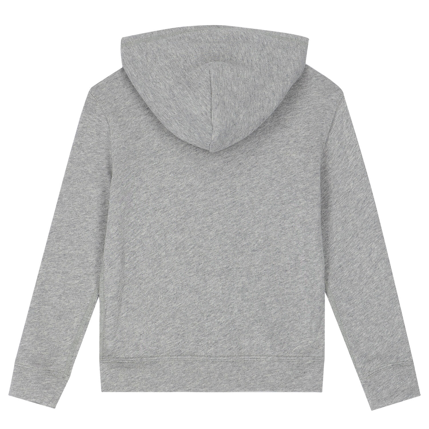 Boys Grey Logo Zip Up Top, 1, hi-res image number null