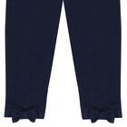 Baby Girls Pink & Navy Blue Leggings Set, 1, hi-res