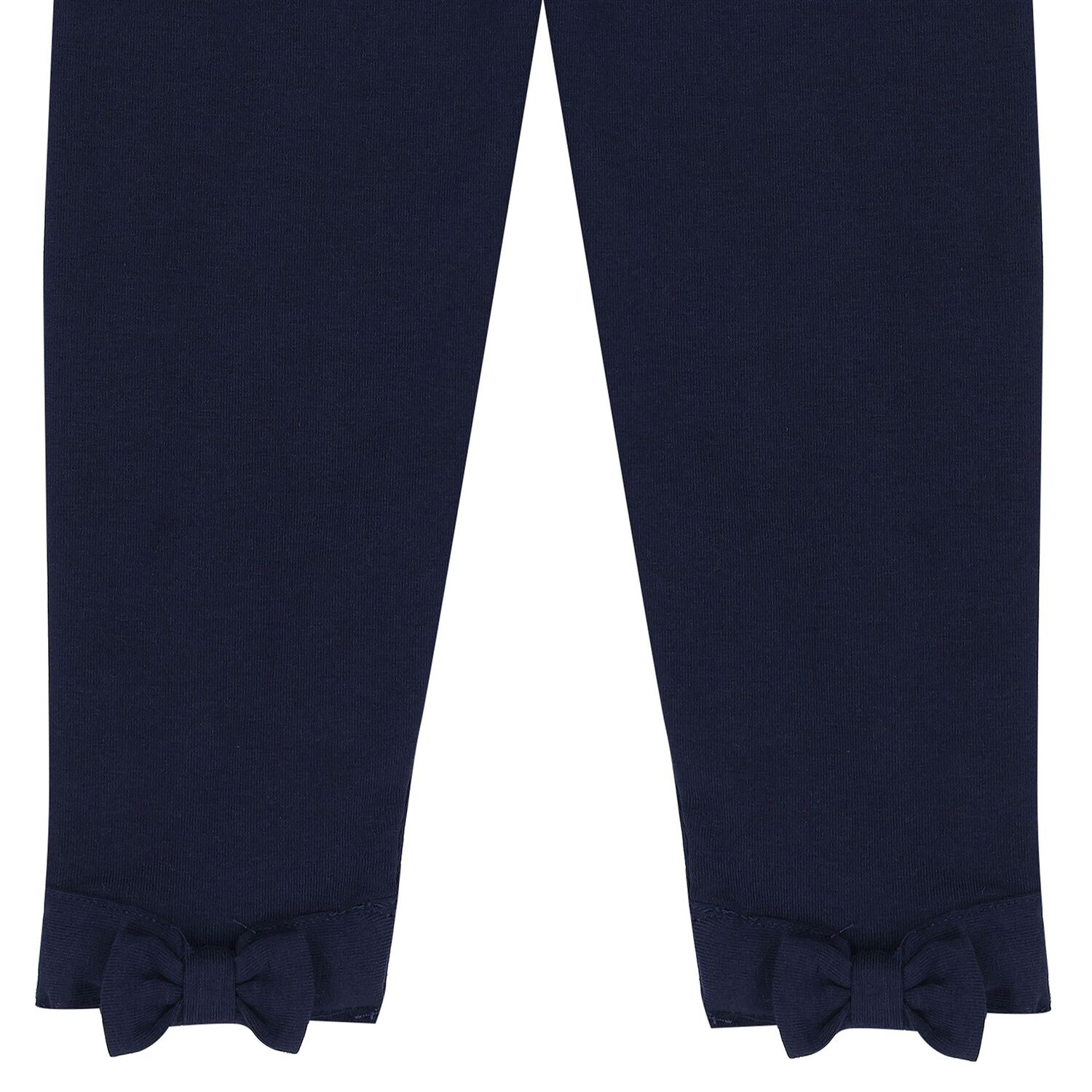 Baby Girls Pink & Navy Blue Leggings Set, 1, hi-res