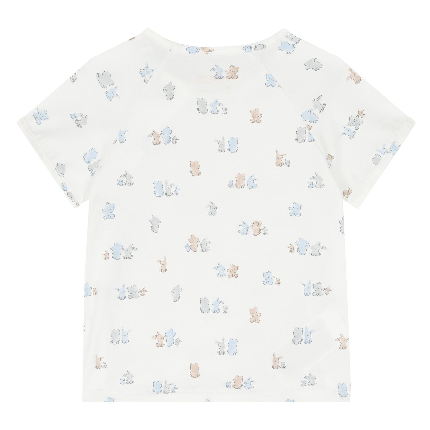 Baby Boys Ivory & Blue Tracksuit Set, 2, hi-res image number null