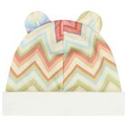 Multi-Coloured Zig Zag Babygrow Gift Set , 2, hi-res