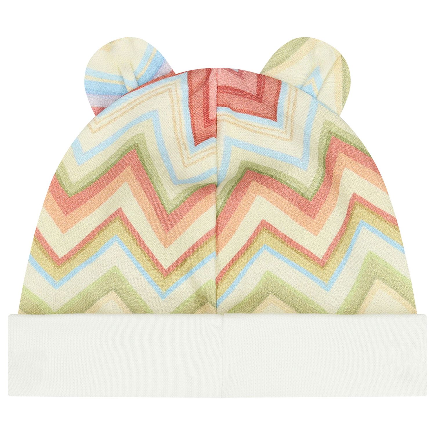 Multi-Coloured Zig Zag Babygrow Gift Set , 2, hi-res