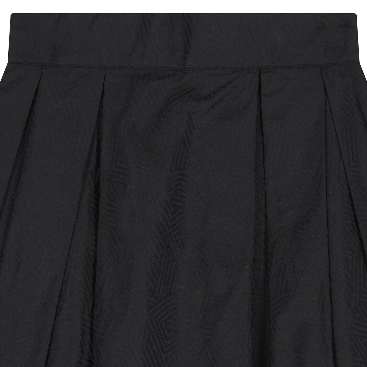 Girls Black Skirt, 1, hi-res