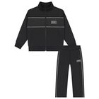 Black Logo Tracksuit, 1, hi-res