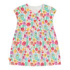 Baby Girls Multi-Coloured Floral Dress Set, 1, hi-res