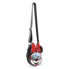 Girls Black & Red Minnie Mouse Disney Handbag ( 15CM ), 1, hi-res