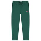 Boys Green Logo Joggers, 1, hi-res