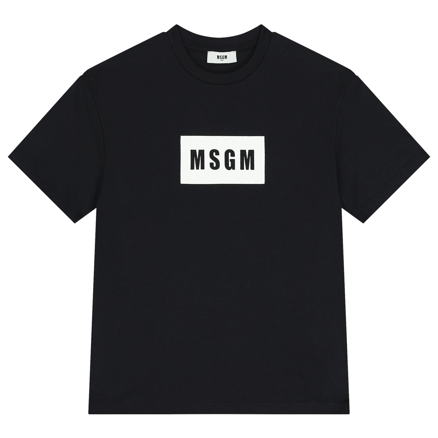 Black Logo T-Shirt, 2, hi-res