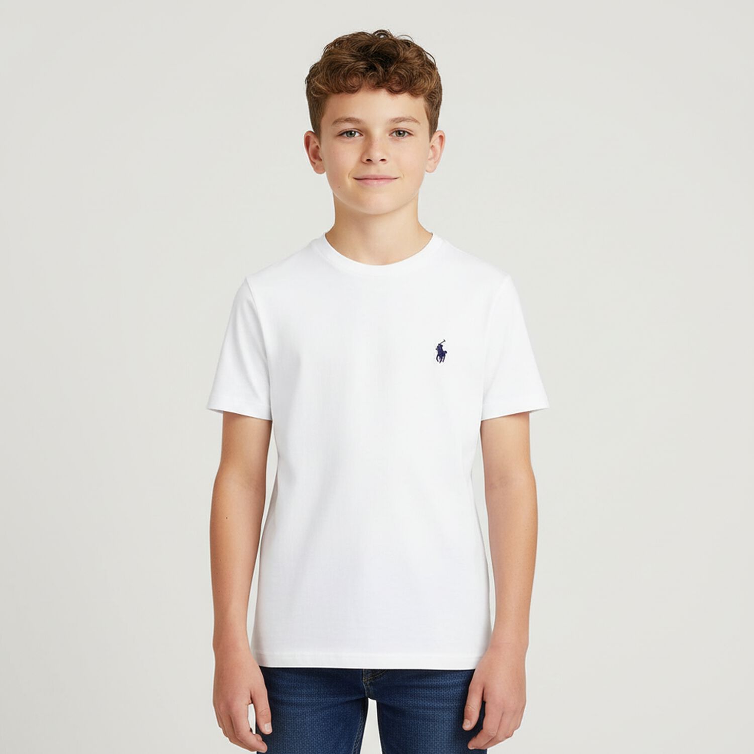 Boys Black & White Logo T-Shirts ( 2-Pack ), 1, hi-res