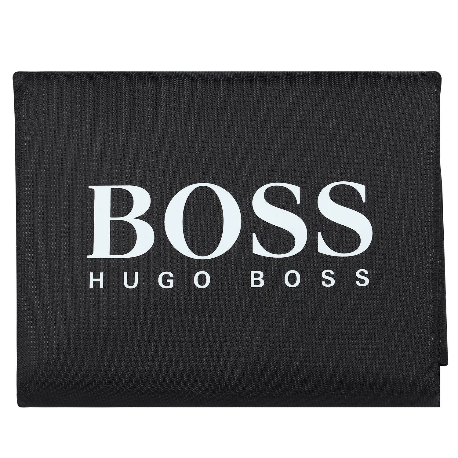 Black Logo Baby Changing Mat , 1, hi-res