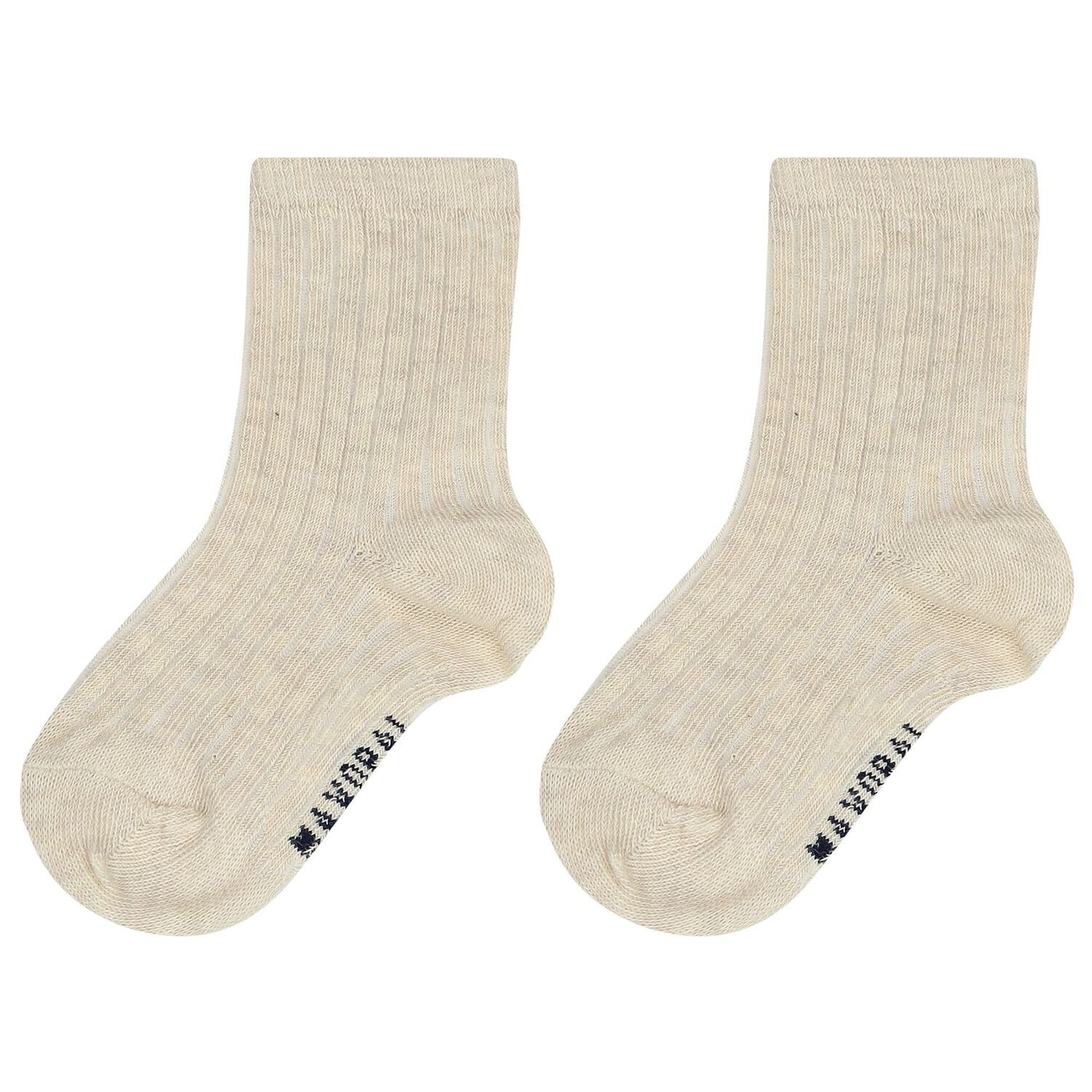 Baby Boys Green, Navy Blue & Ivory Socks (3 Pack), 1, hi-res