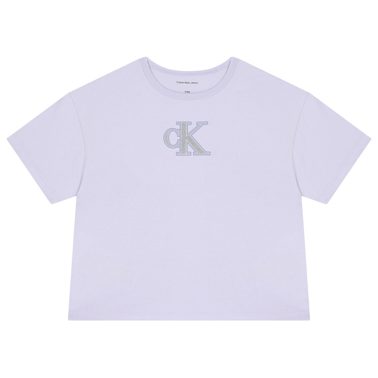 Girls Purple Logo T-Shirt, 1, hi-res