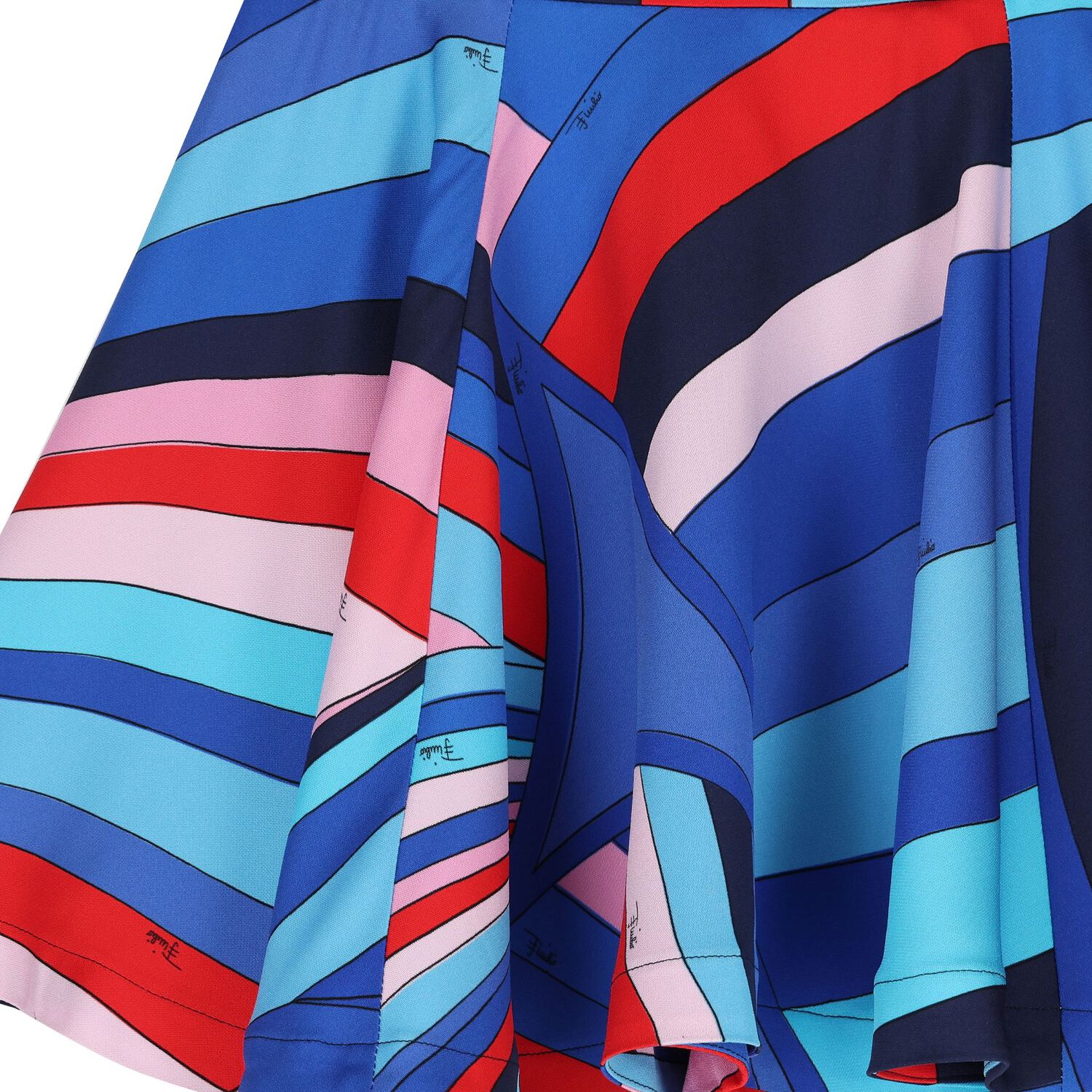 Girls Multi-Coloured Onde Skirt, 1, hi-res image number null