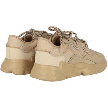 Beige Ozweego C Trainers