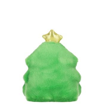 Palm Pals Green Douglas Christmas Tree Soft Toy ( 13CM )