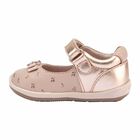 Younger Girls Rose Gold Shoes, 1, hi-res