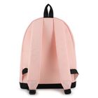 Girls Pink Tiger Logo Backpack ( 28cm ), 1, hi-res