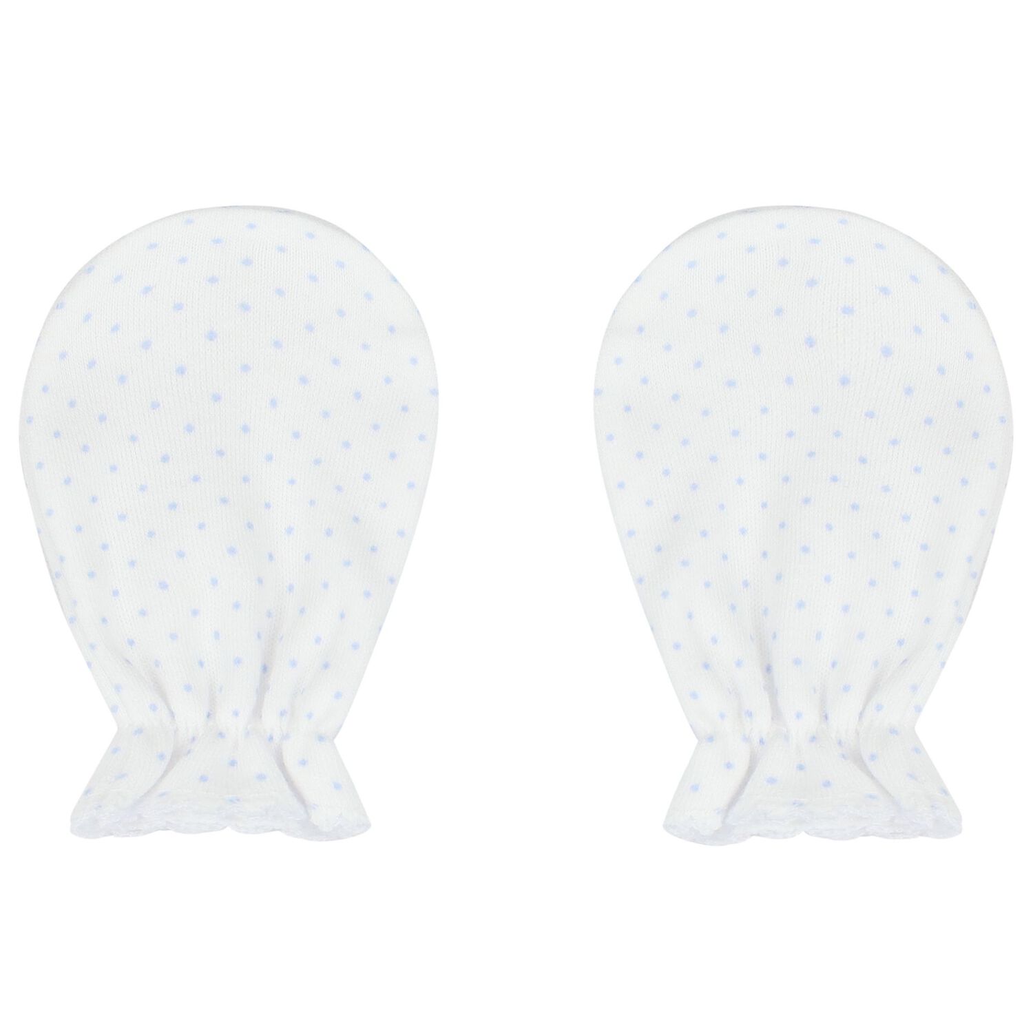 White & Blue Dots Baby Gift Set, 3, hi-res image number null