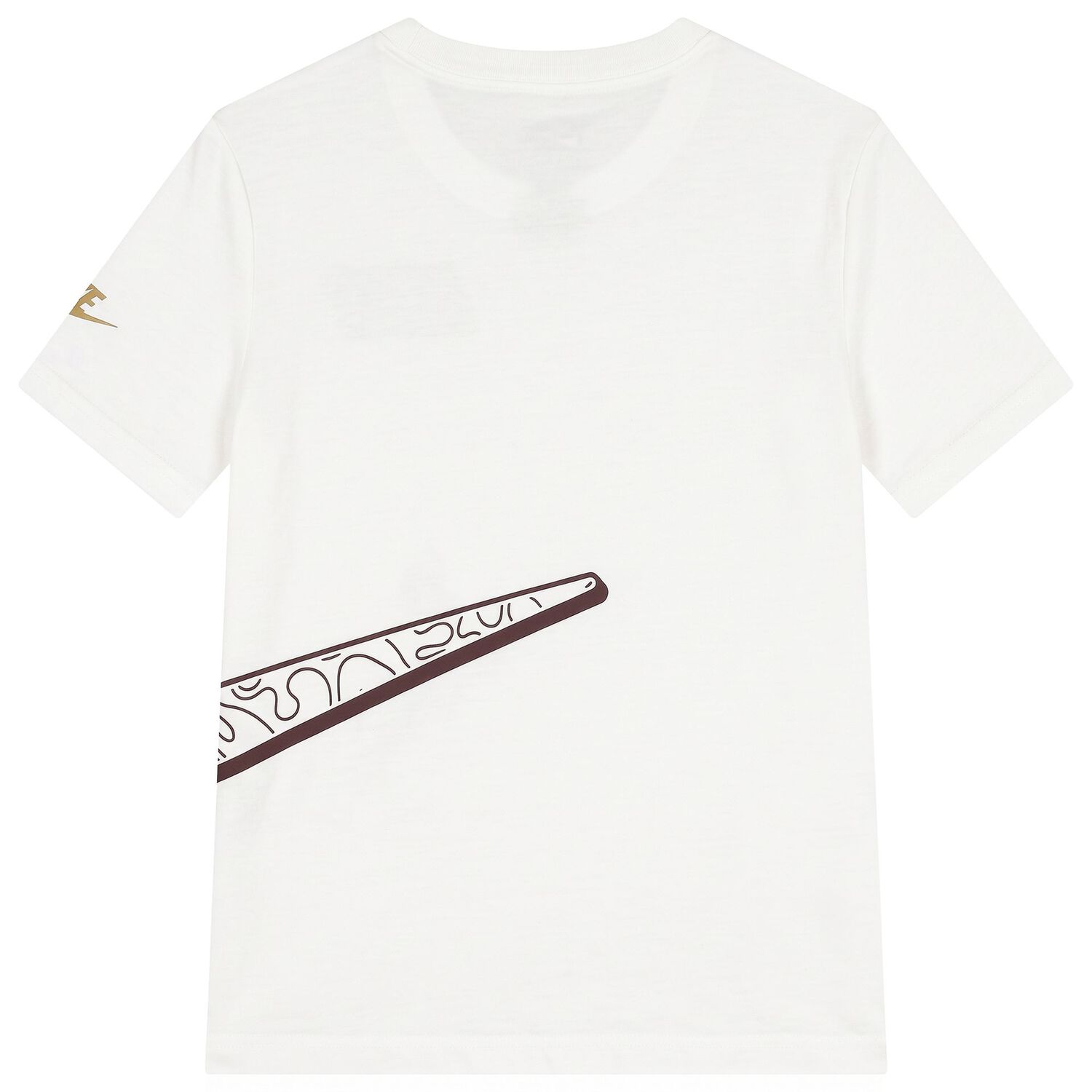 Boys White Logo T-Shirt, 1, hi-res