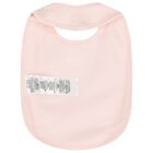 Baby Girls Pink Logo Babygrow Gift Set, 2, hi-res