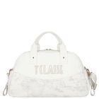 White Geo Map Baby Changing Bag , 2, hi-res