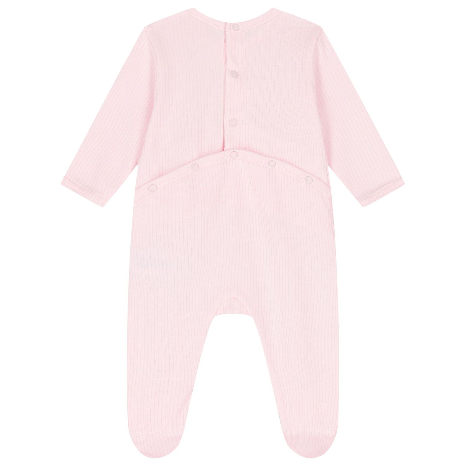 Baby Girls Pink Logo Babygrow Gift Set, 2, hi-res