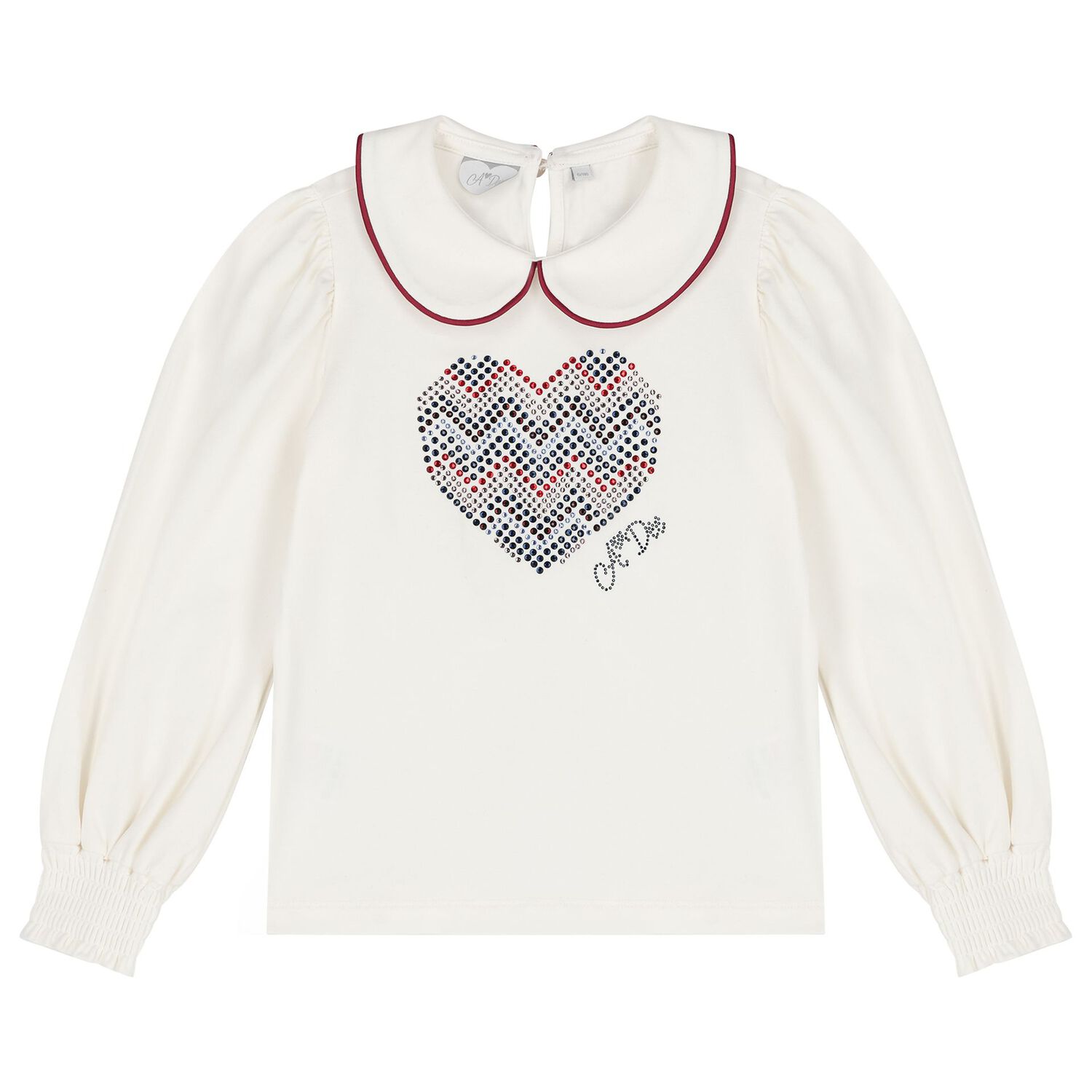 Girls Multi-Coloured Zig Zag Skirt Set, 1, hi-res