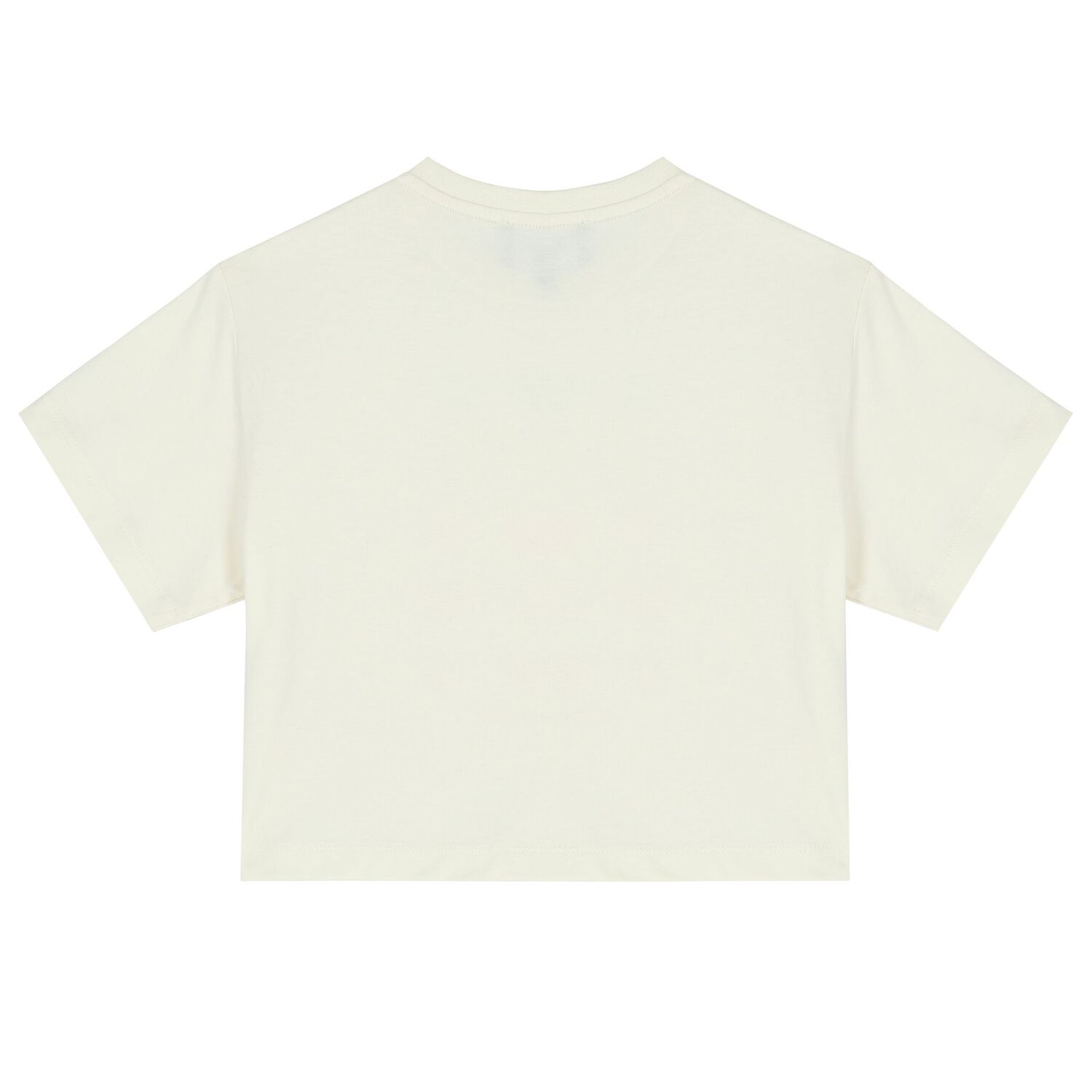 Girls Ivory Logo T-Shirt, 1, hi-res image number null