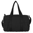 Black Teddy Logo Baby Changing Bag, 1, hi-res