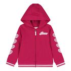 Baby Girls Pink Logo Tracksuit, 1, hi-res