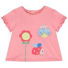 Baby Girls Multi-Colored Short Set (4 Piece), 1, hi-res