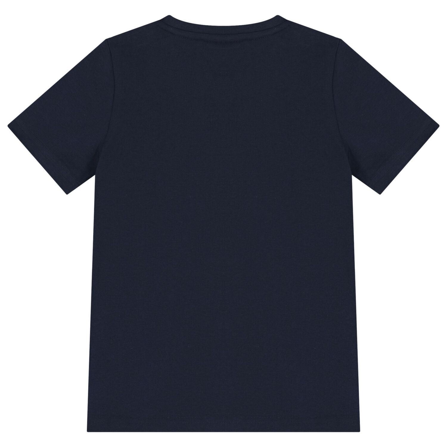 Boys Navy Blue Logo T-Shirt, 3, hi-res