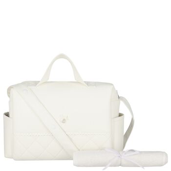 Ivory Baby Changing Bag ( 38cm )