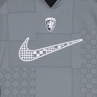 Boys Grey & Black Logo T-Shirt, 1, hi-res